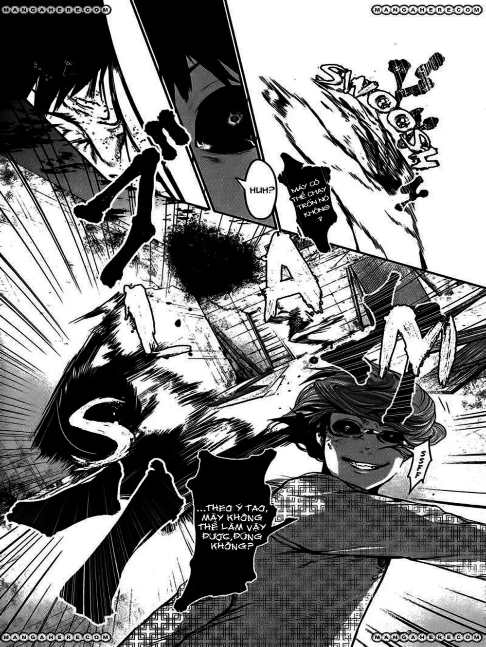 Truyện Tranh Ngạ Quỷ Tokyo - Tokyo Ghoul trang 2