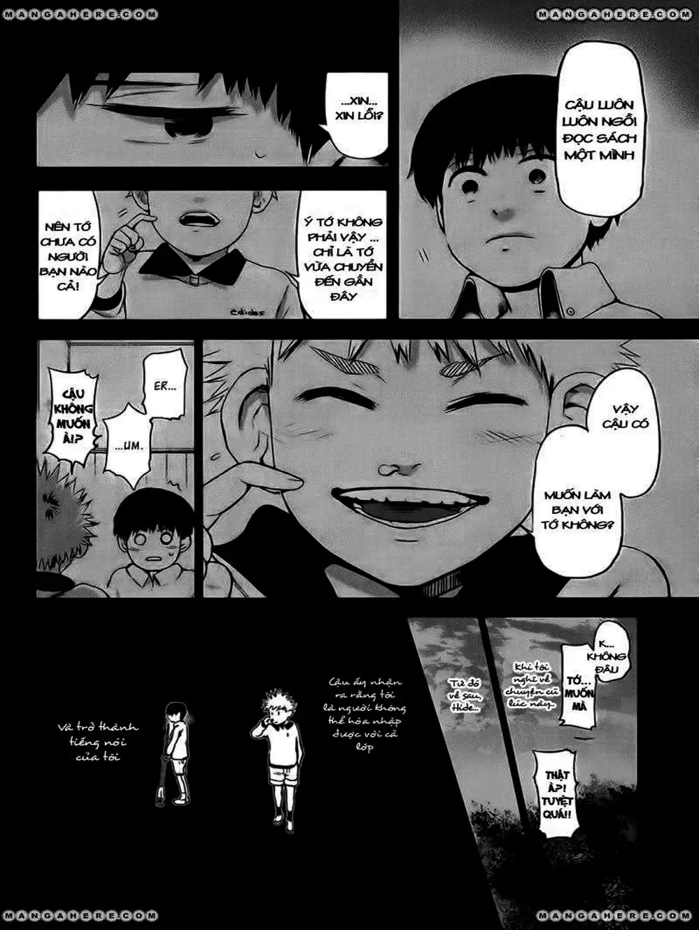 Truyện Tranh Ngạ Quỷ Tokyo - Tokyo Ghoul trang 2