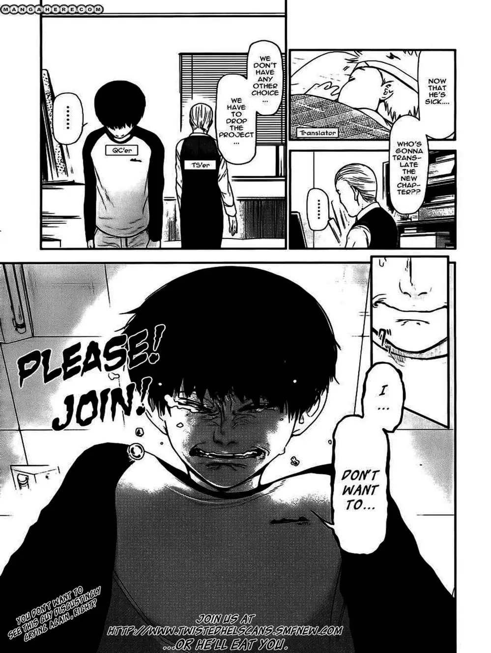 Truyện Tranh Ngạ Quỷ Tokyo - Tokyo Ghoul trang 2