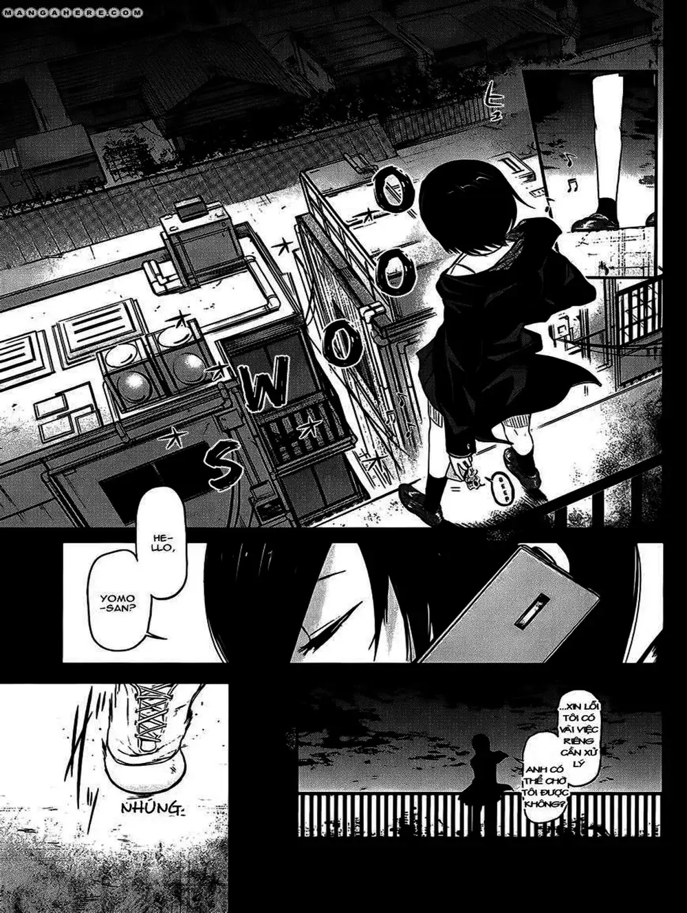 Truyện Tranh Ngạ Quỷ Tokyo - Tokyo Ghoul trang 2