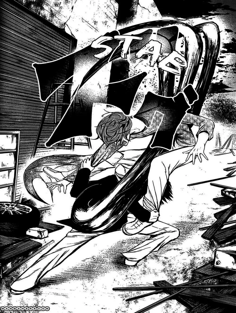 Truyện Tranh Ngạ Quỷ Tokyo - Tokyo Ghoul trang 2