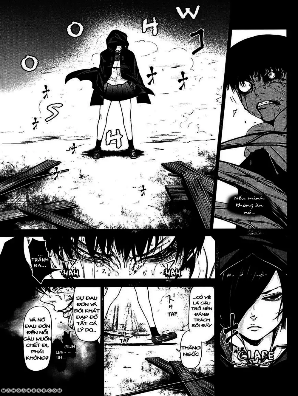 Truyện Tranh Ngạ Quỷ Tokyo - Tokyo Ghoul trang 2