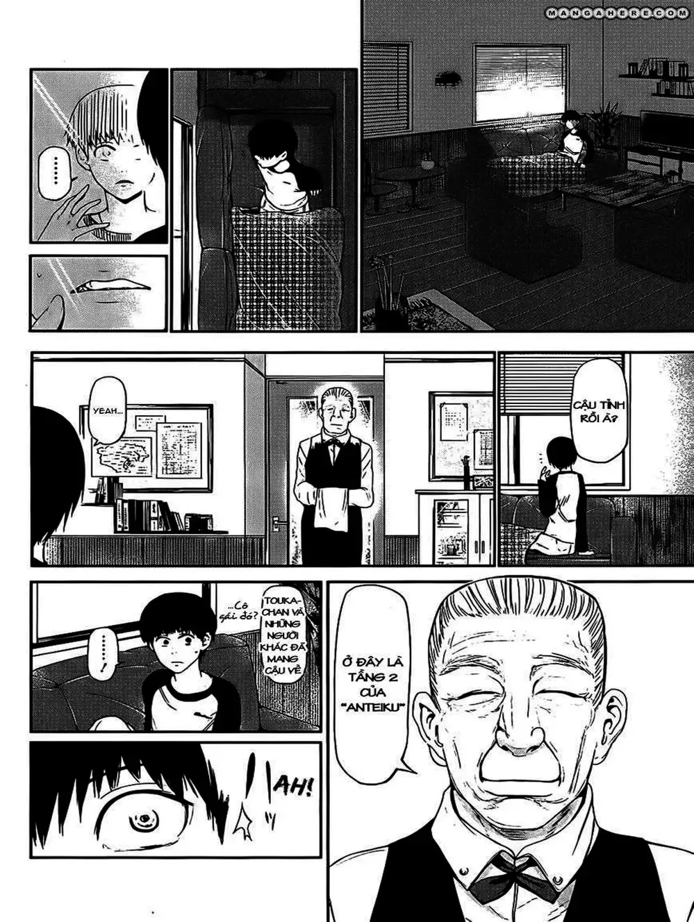 Truyện Tranh Ngạ Quỷ Tokyo - Tokyo Ghoul trang 2