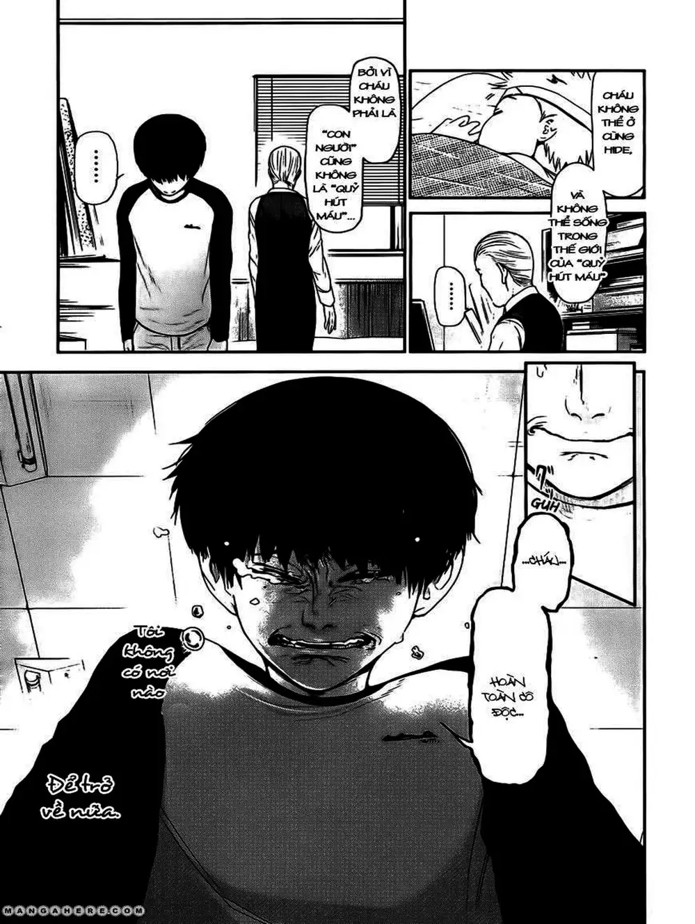 Truyện Tranh Ngạ Quỷ Tokyo - Tokyo Ghoul trang 2
