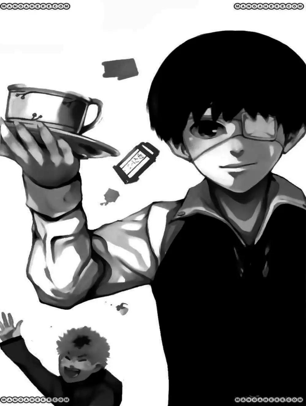 Truyện Tranh Ngạ Quỷ Tokyo - Tokyo Ghoul trang 2