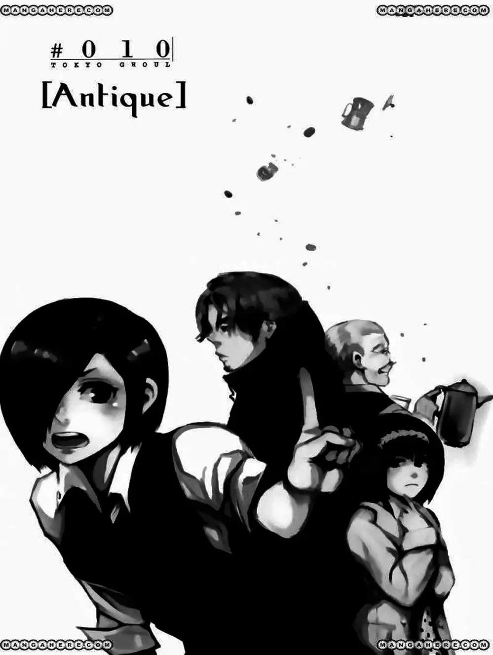 Truyện Tranh Ngạ Quỷ Tokyo - Tokyo Ghoul trang 2