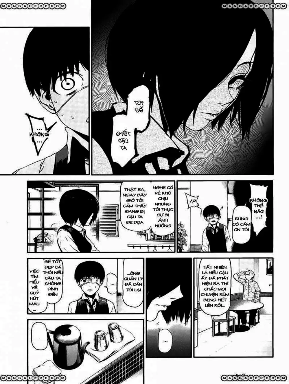 Truyện Tranh Ngạ Quỷ Tokyo - Tokyo Ghoul trang 2