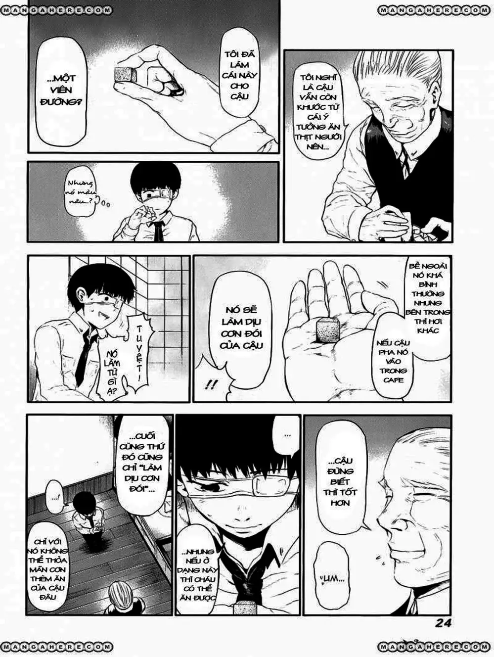 Truyện Tranh Ngạ Quỷ Tokyo - Tokyo Ghoul trang 2