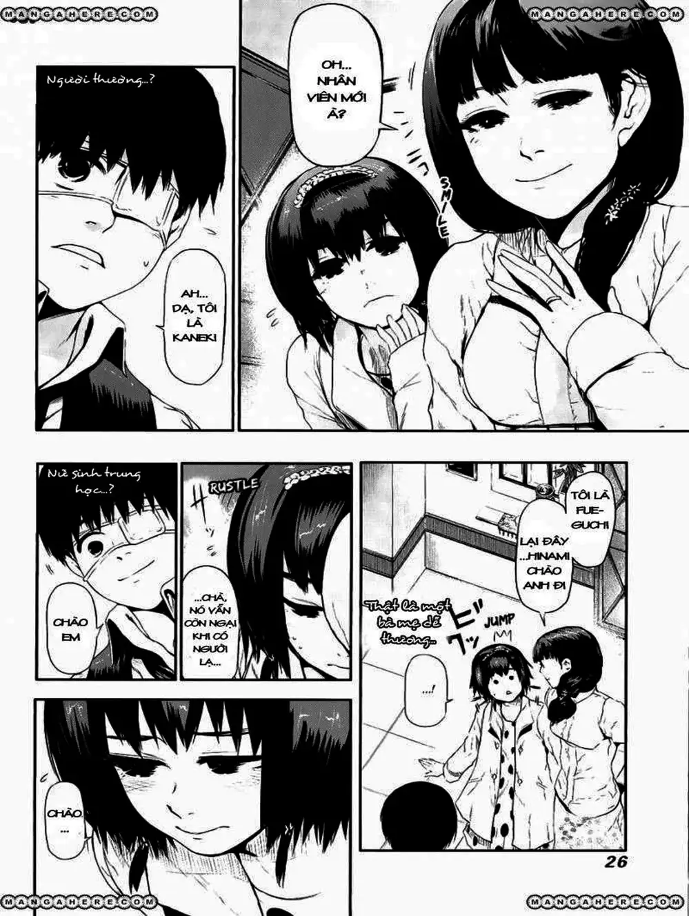 Truyện Tranh Ngạ Quỷ Tokyo - Tokyo Ghoul trang 2