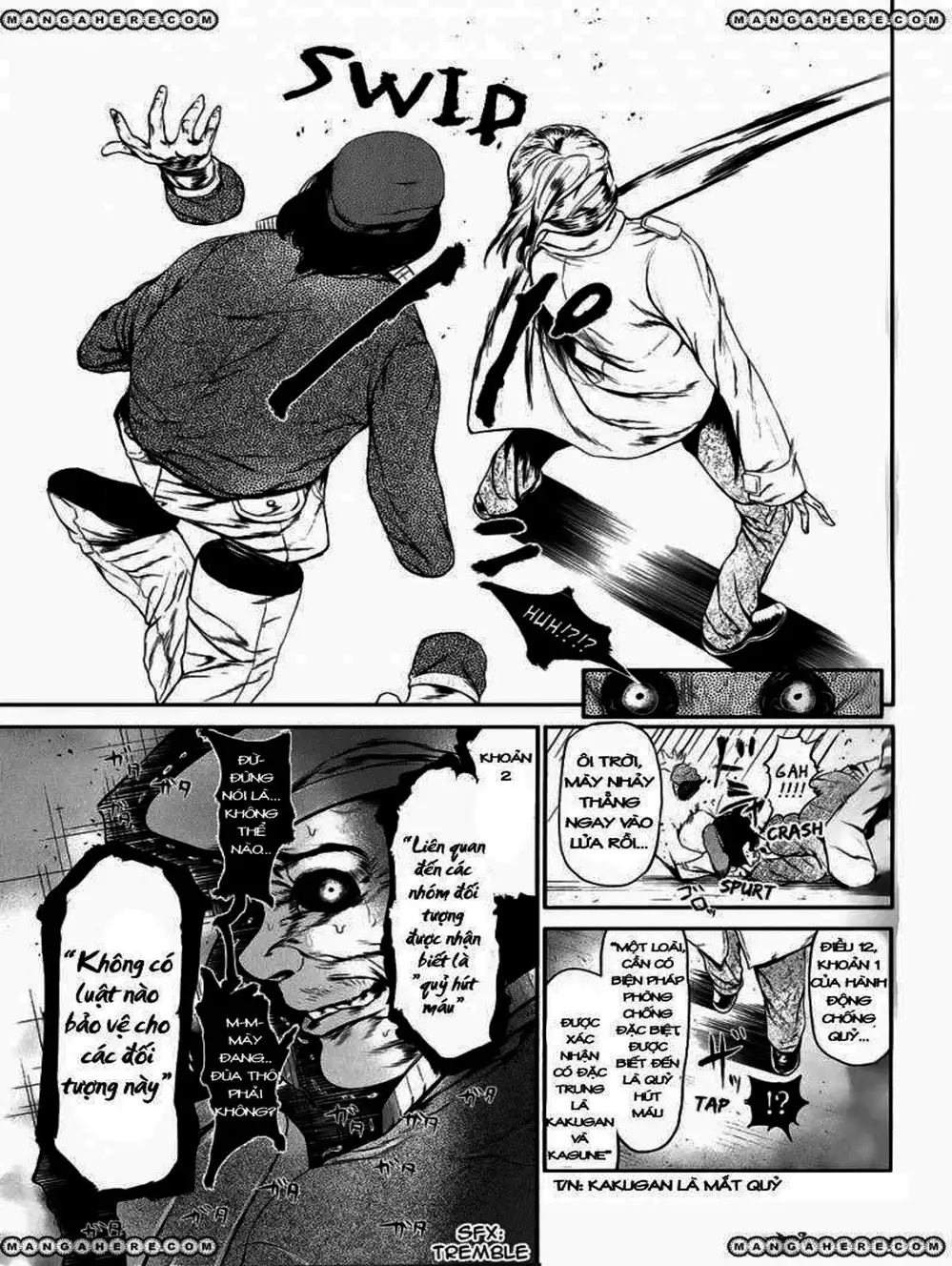 Truyện Tranh Ngạ Quỷ Tokyo - Tokyo Ghoul trang 2