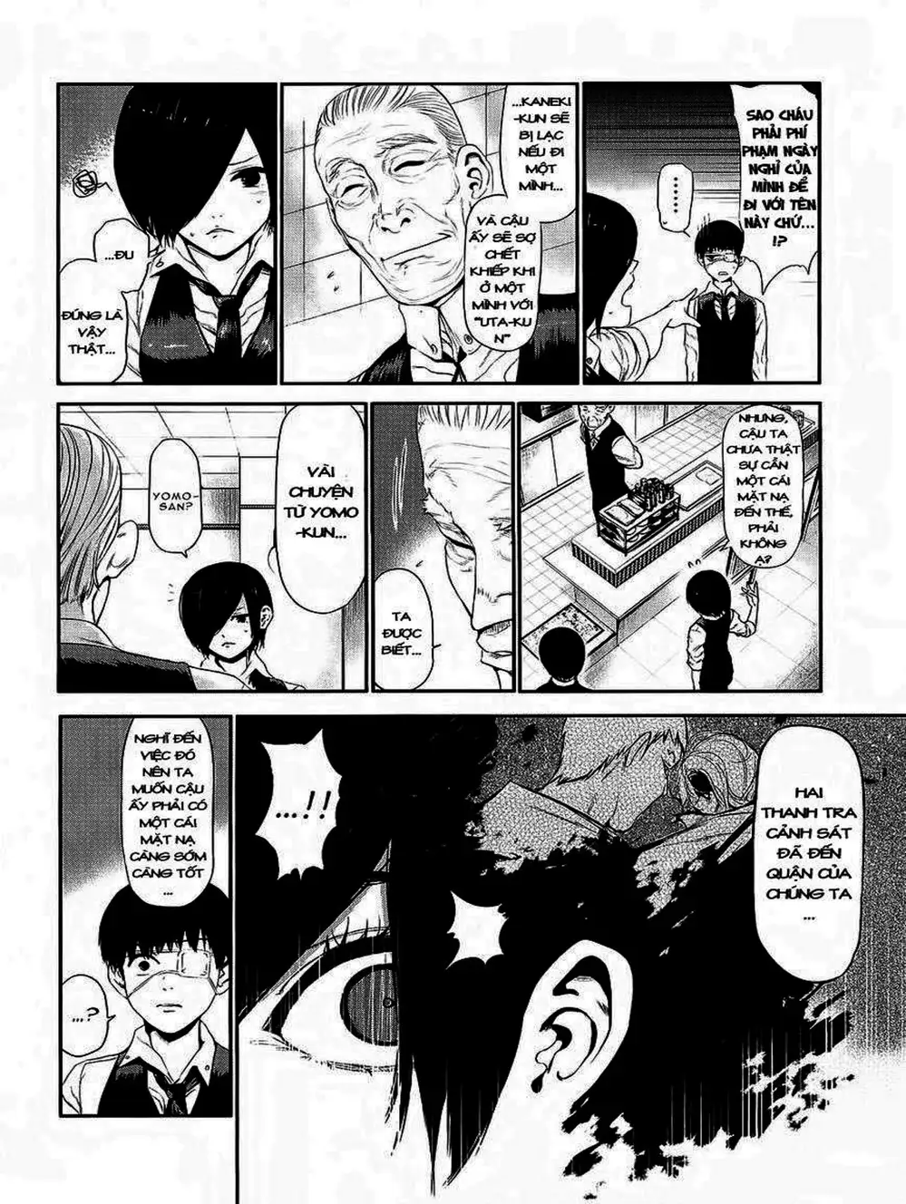 Truyện Tranh Ngạ Quỷ Tokyo - Tokyo Ghoul trang 2