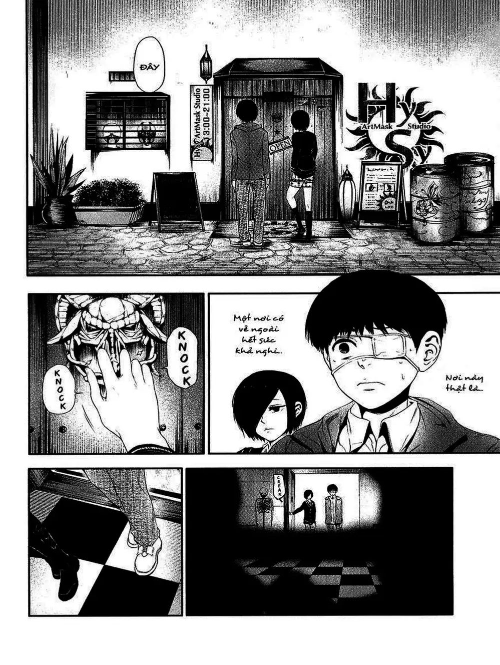 Truyện Tranh Ngạ Quỷ Tokyo - Tokyo Ghoul trang 2