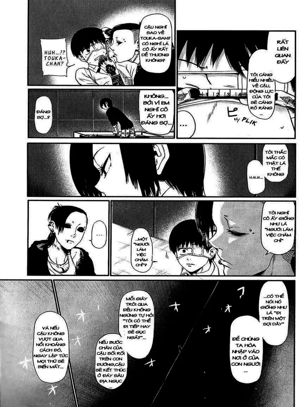 Truyện Tranh Ngạ Quỷ Tokyo - Tokyo Ghoul trang 2