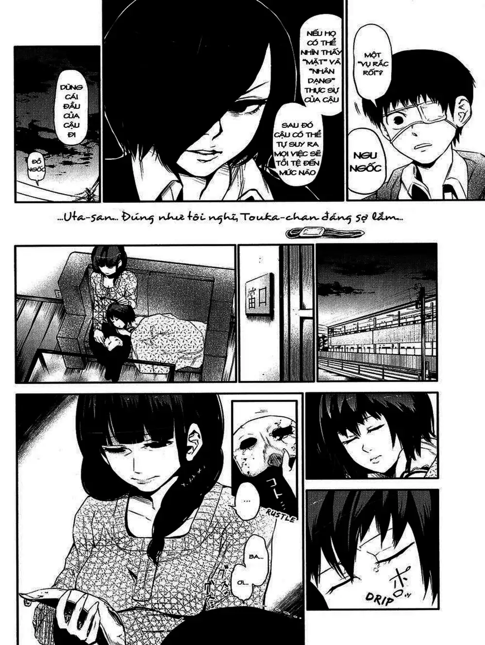 Truyện Tranh Ngạ Quỷ Tokyo - Tokyo Ghoul trang 2