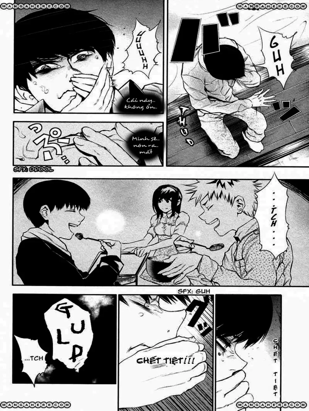 Truyện Tranh Ngạ Quỷ Tokyo - Tokyo Ghoul trang 2