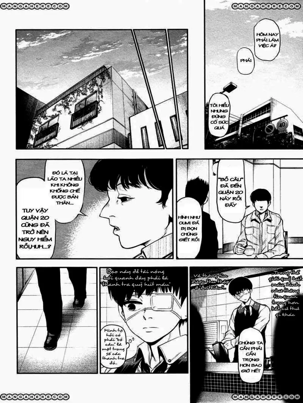 Truyện Tranh Ngạ Quỷ Tokyo - Tokyo Ghoul trang 2