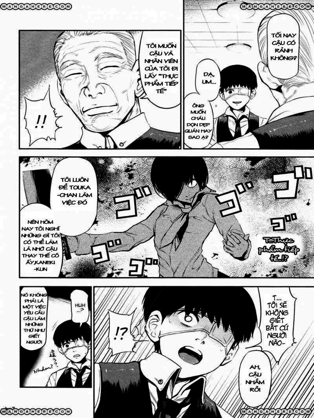 Truyện Tranh Ngạ Quỷ Tokyo - Tokyo Ghoul trang 2