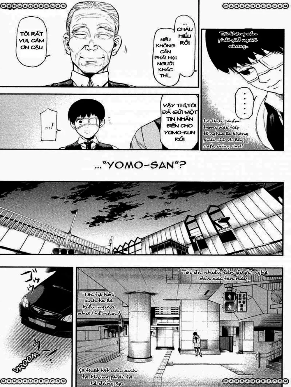 Truyện Tranh Ngạ Quỷ Tokyo - Tokyo Ghoul trang 2