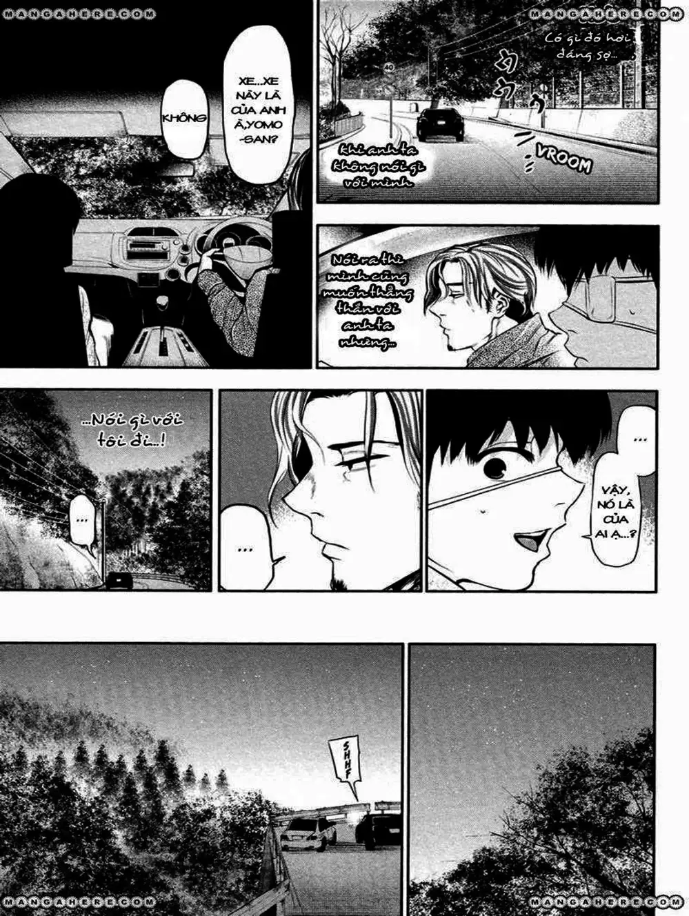 Truyện Tranh Ngạ Quỷ Tokyo - Tokyo Ghoul trang 2