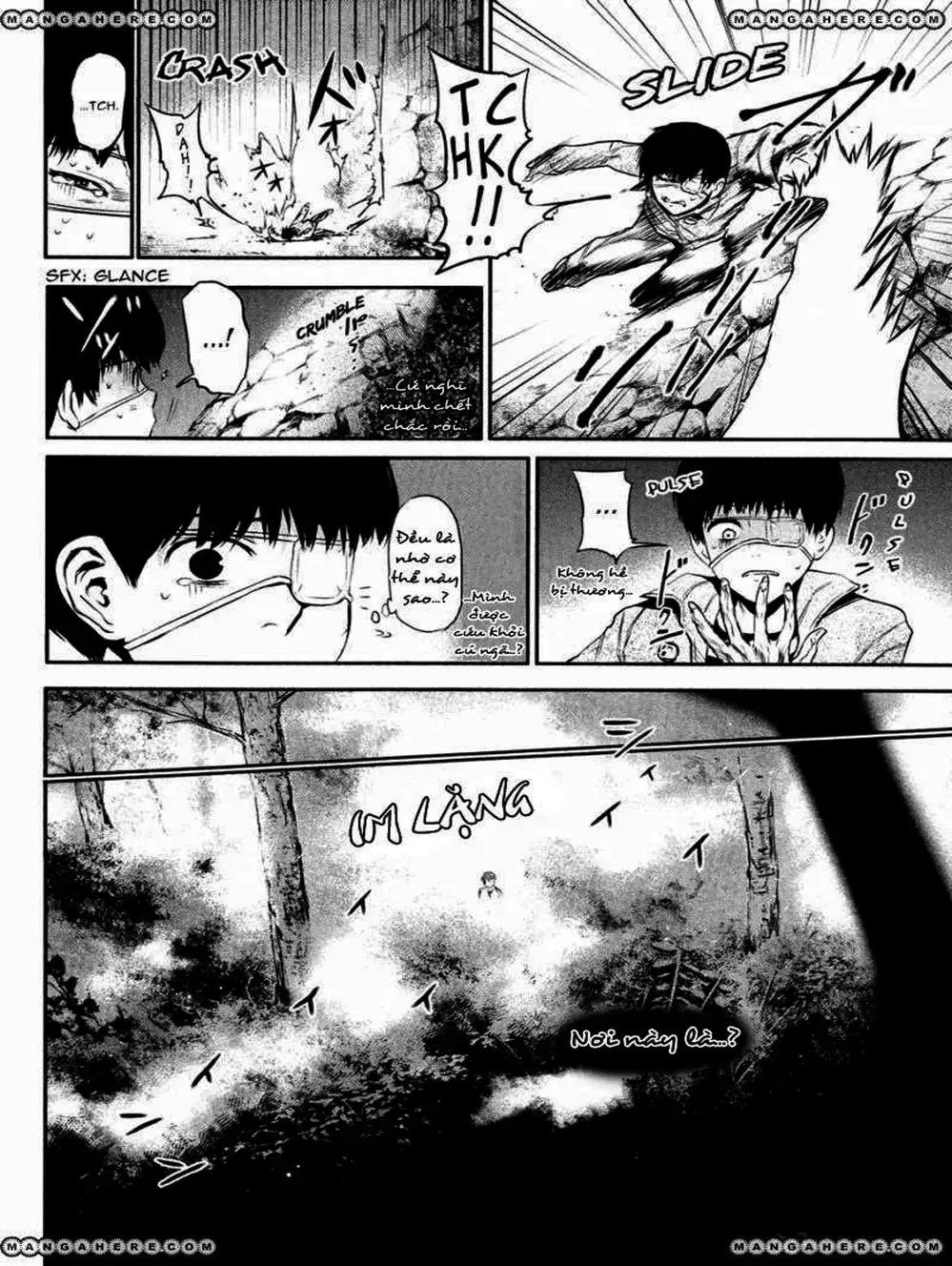 Truyện Tranh Ngạ Quỷ Tokyo - Tokyo Ghoul trang 2