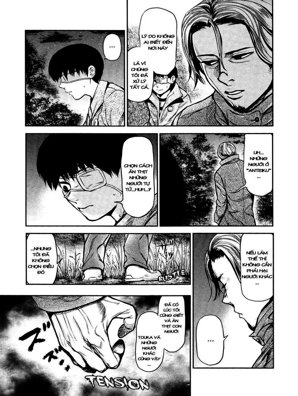 Truyện Tranh Ngạ Quỷ Tokyo - Tokyo Ghoul trang 2