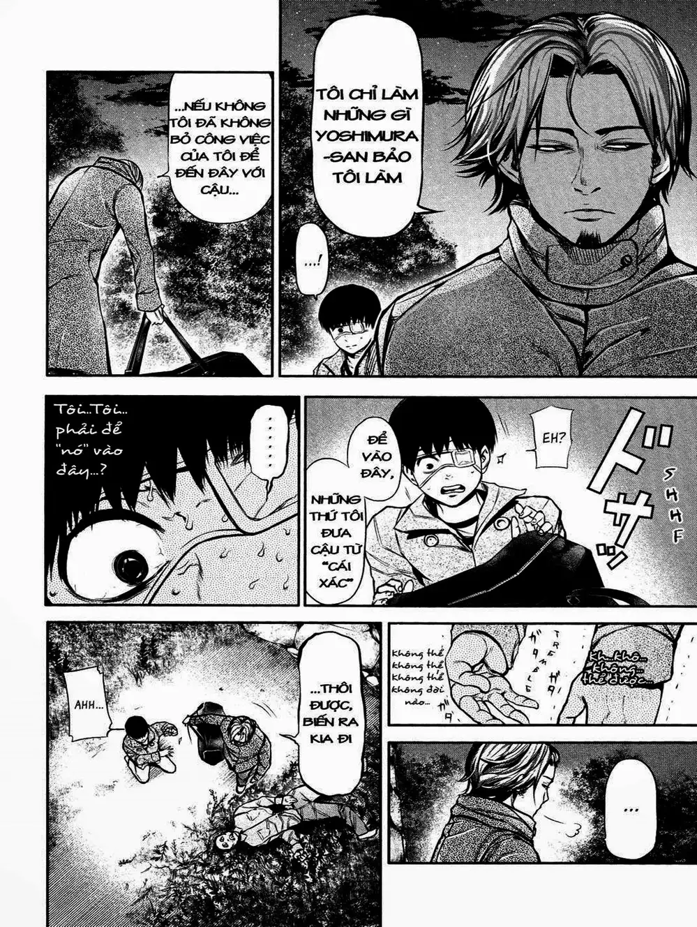Truyện Tranh Ngạ Quỷ Tokyo - Tokyo Ghoul trang 2