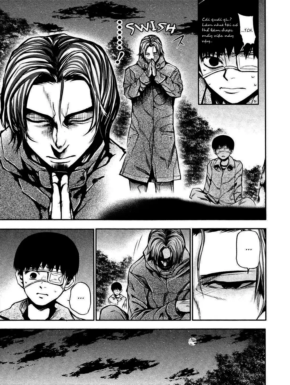 Truyện Tranh Ngạ Quỷ Tokyo - Tokyo Ghoul trang 2