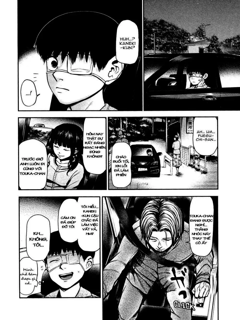 Truyện Tranh Ngạ Quỷ Tokyo - Tokyo Ghoul trang 2