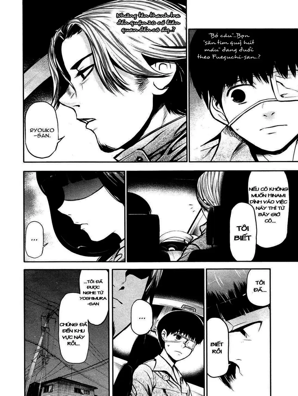 Truyện Tranh Ngạ Quỷ Tokyo - Tokyo Ghoul trang 2