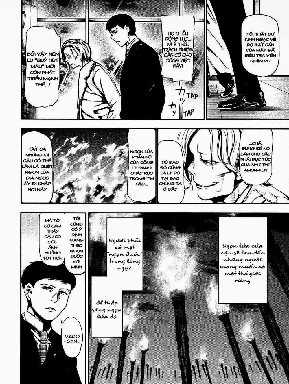 Truyện Tranh Ngạ Quỷ Tokyo - Tokyo Ghoul trang 2