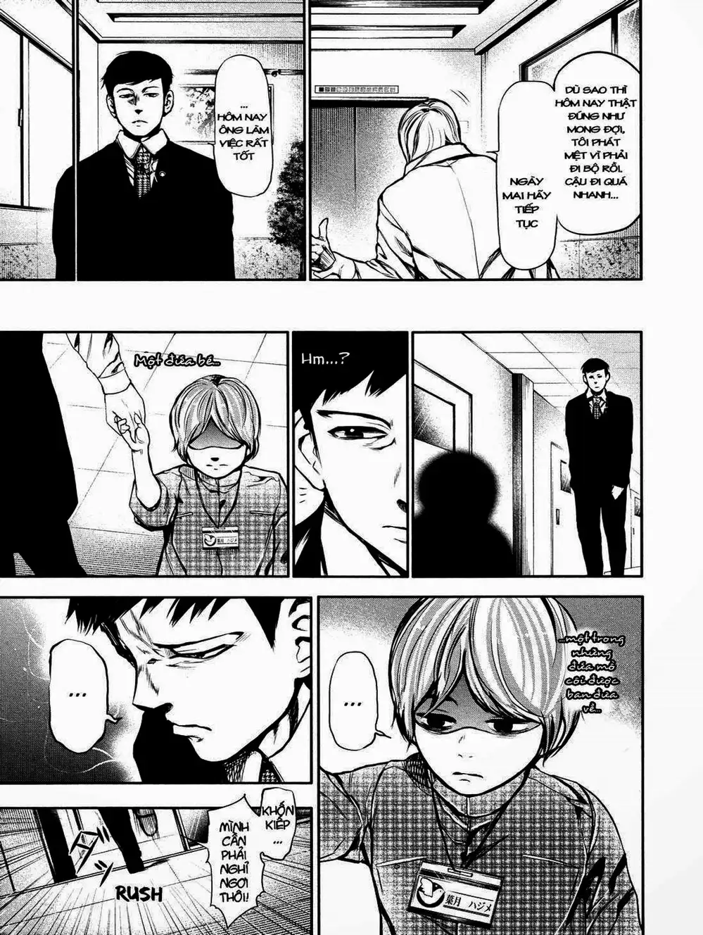 Truyện Tranh Ngạ Quỷ Tokyo - Tokyo Ghoul trang 2