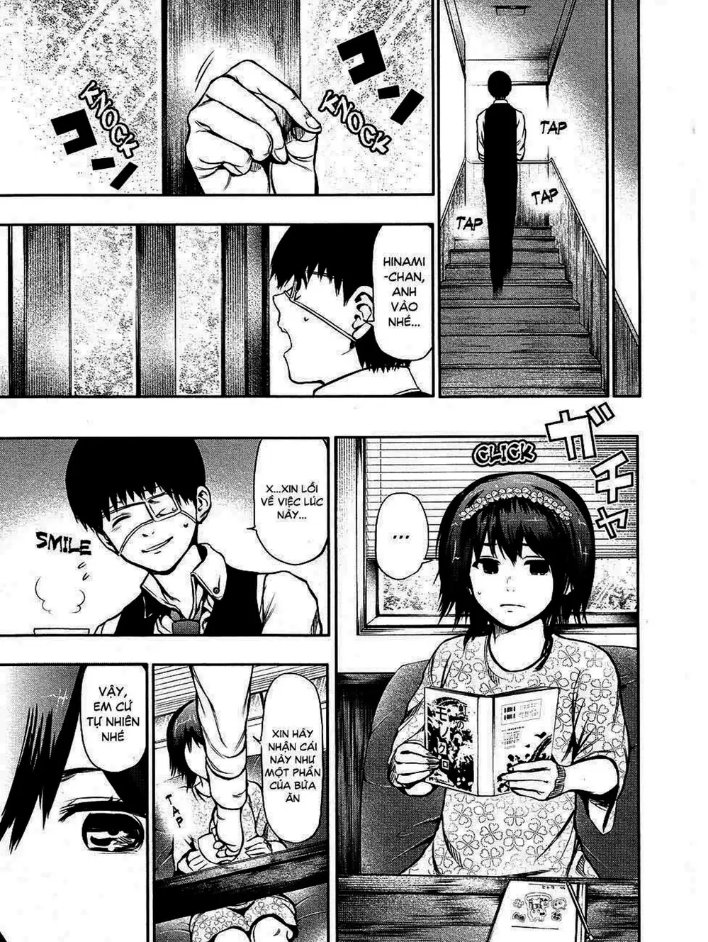 Truyện Tranh Ngạ Quỷ Tokyo - Tokyo Ghoul trang 2