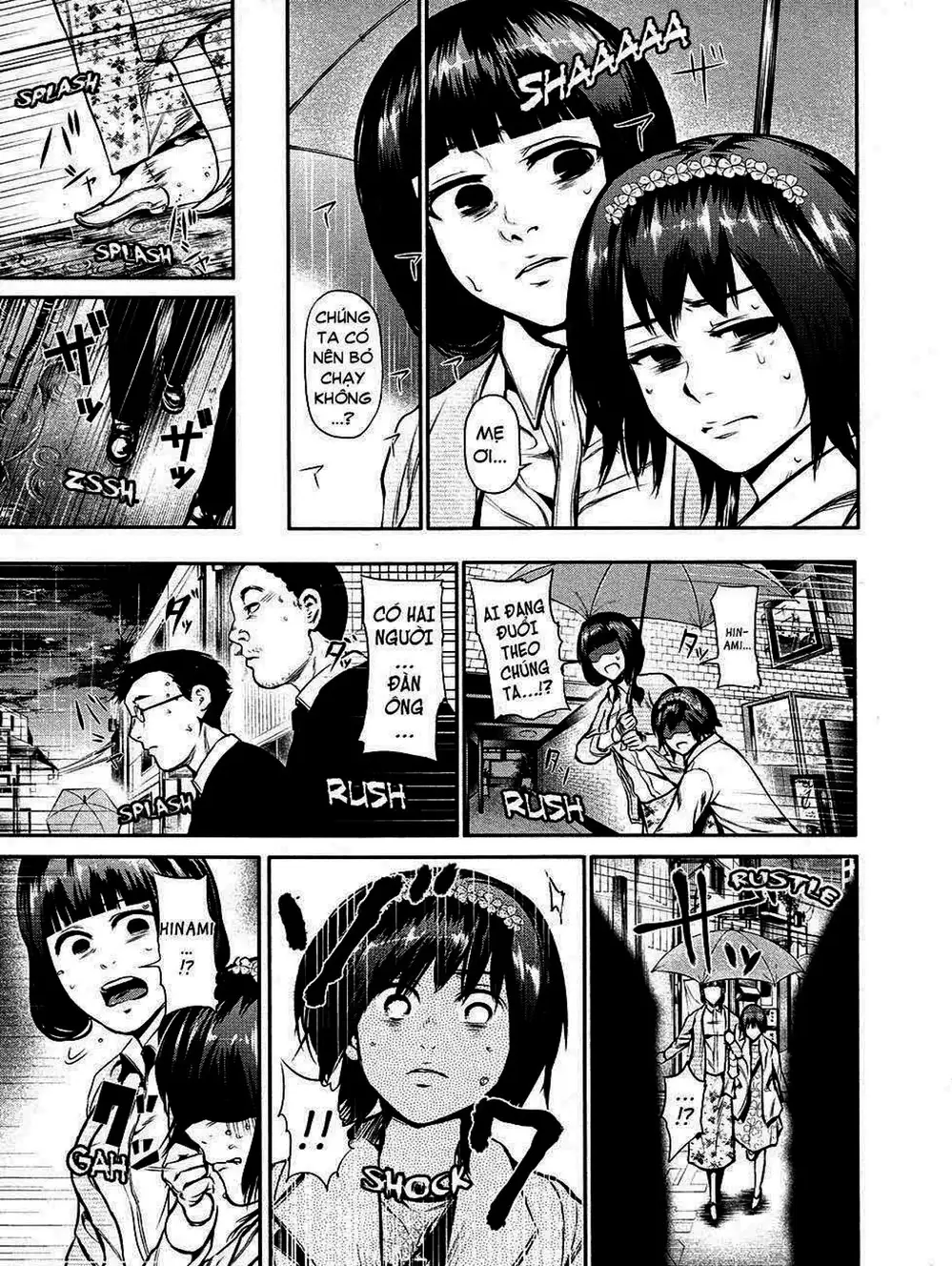 Truyện Tranh Ngạ Quỷ Tokyo - Tokyo Ghoul trang 2