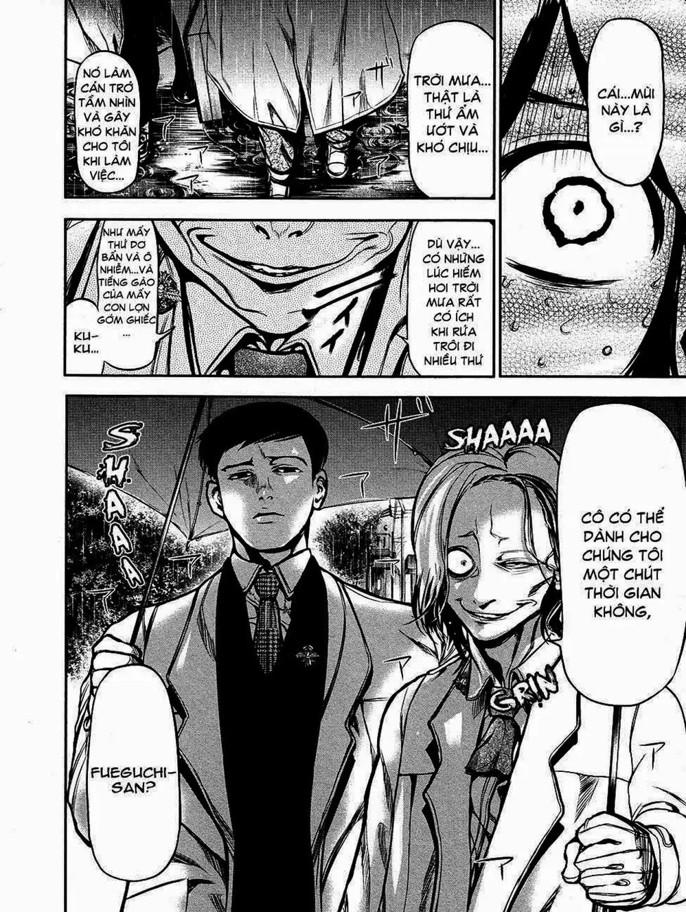 Truyện Tranh Ngạ Quỷ Tokyo - Tokyo Ghoul trang 2