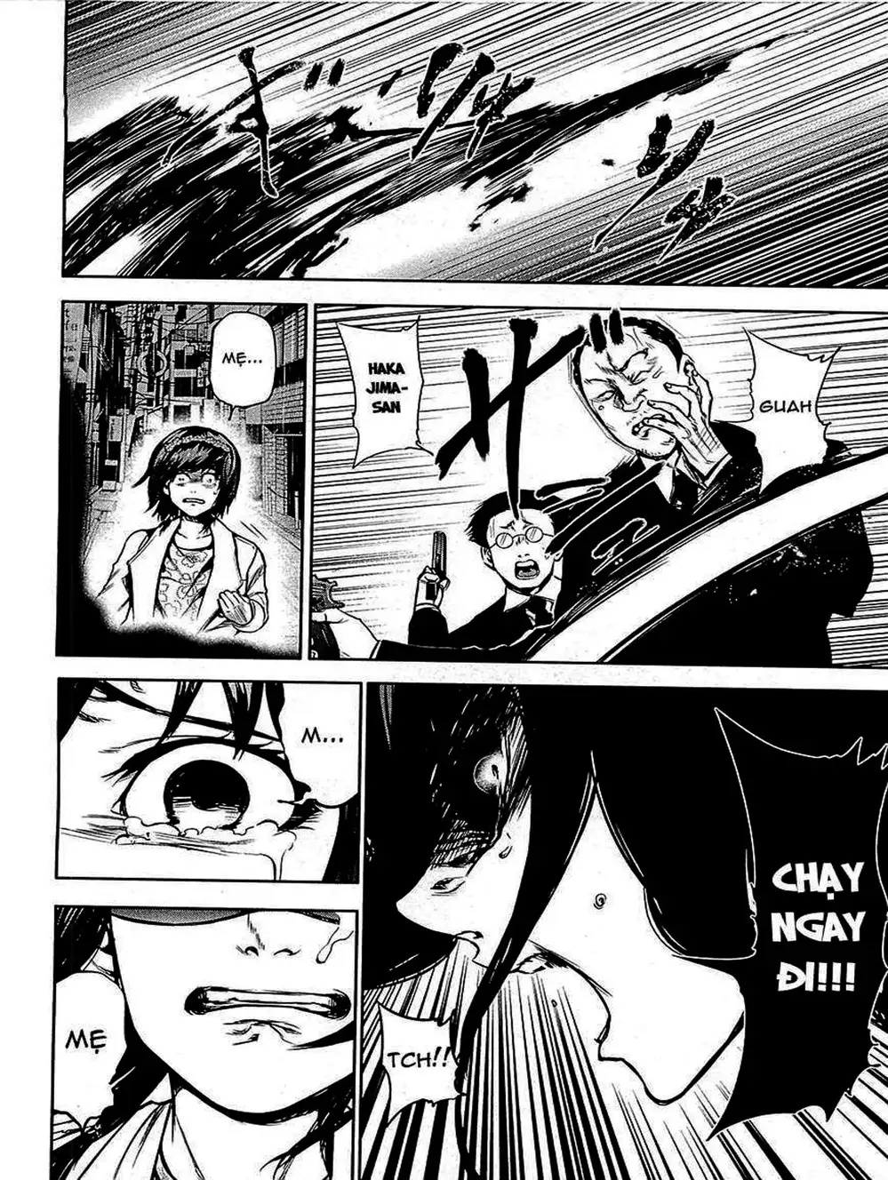 Truyện Tranh Ngạ Quỷ Tokyo - Tokyo Ghoul trang 2