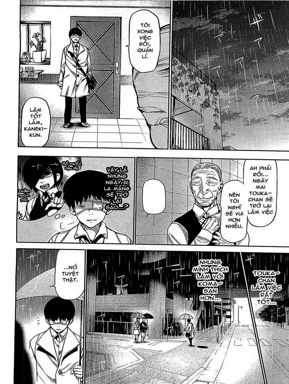 Truyện Tranh Ngạ Quỷ Tokyo - Tokyo Ghoul trang 2