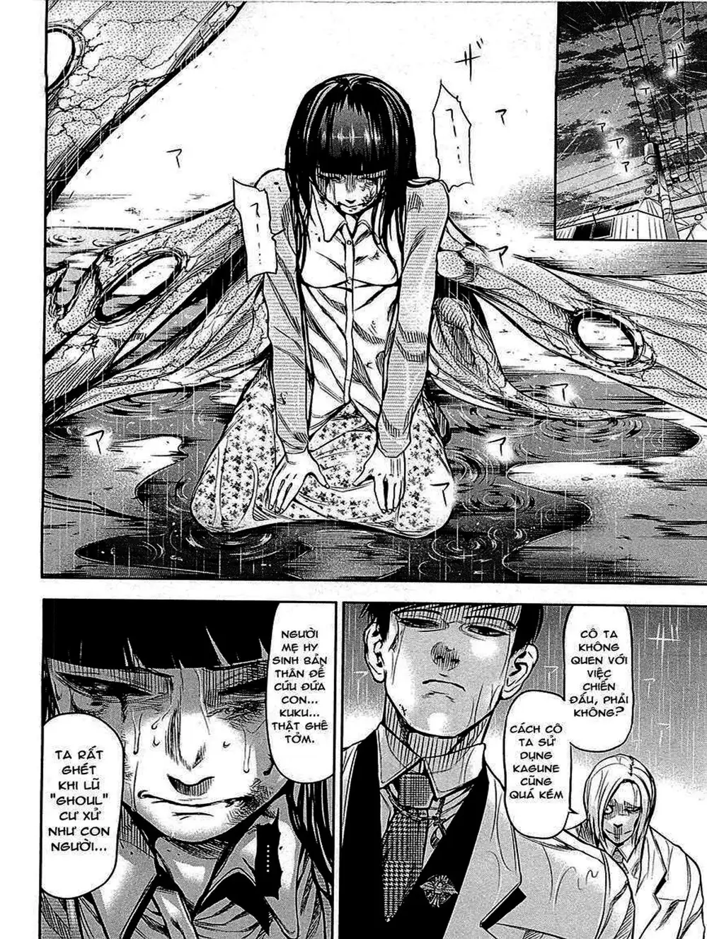 Truyện Tranh Ngạ Quỷ Tokyo - Tokyo Ghoul trang 2
