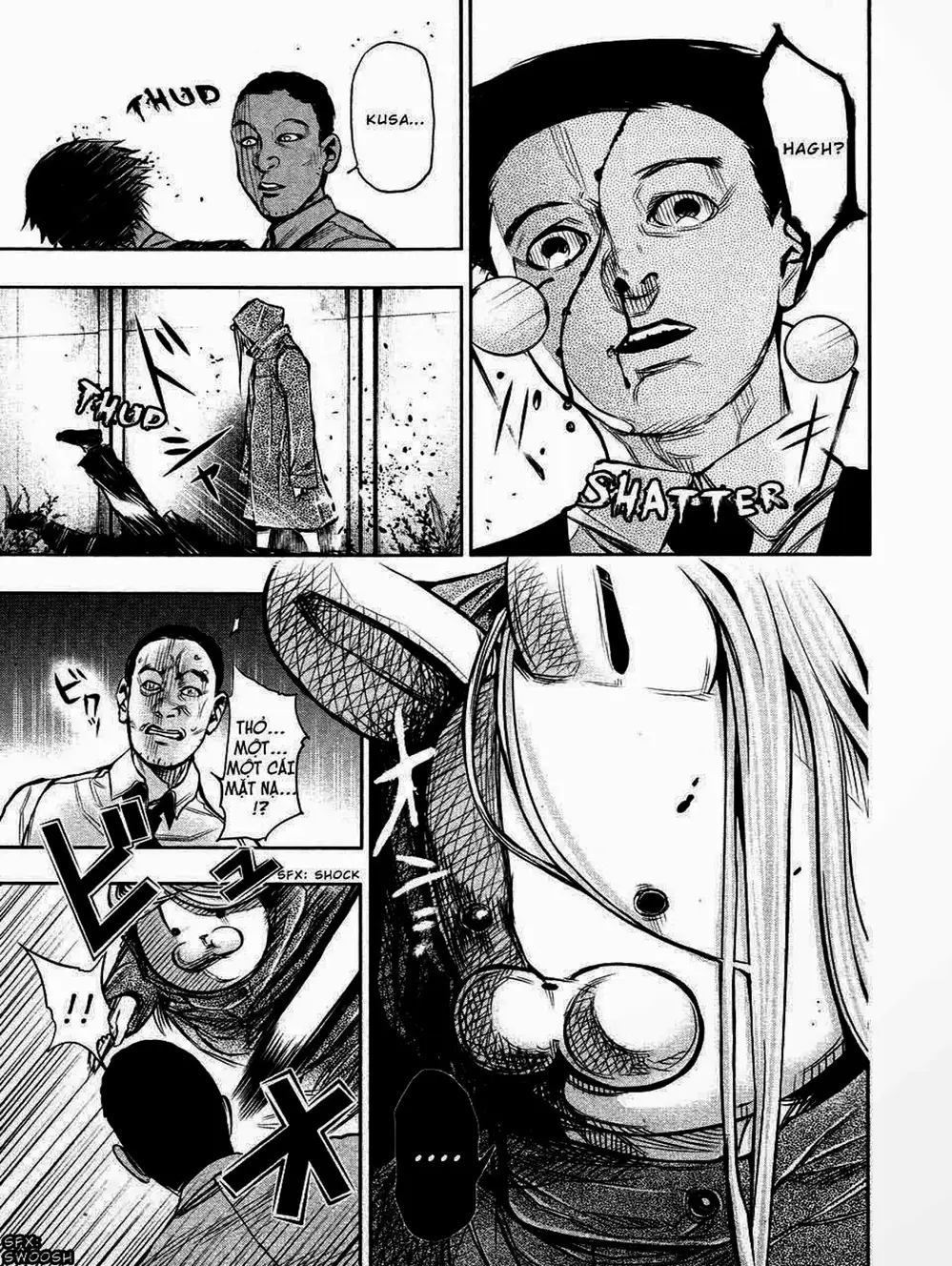 Truyện Tranh Ngạ Quỷ Tokyo - Tokyo Ghoul trang 2