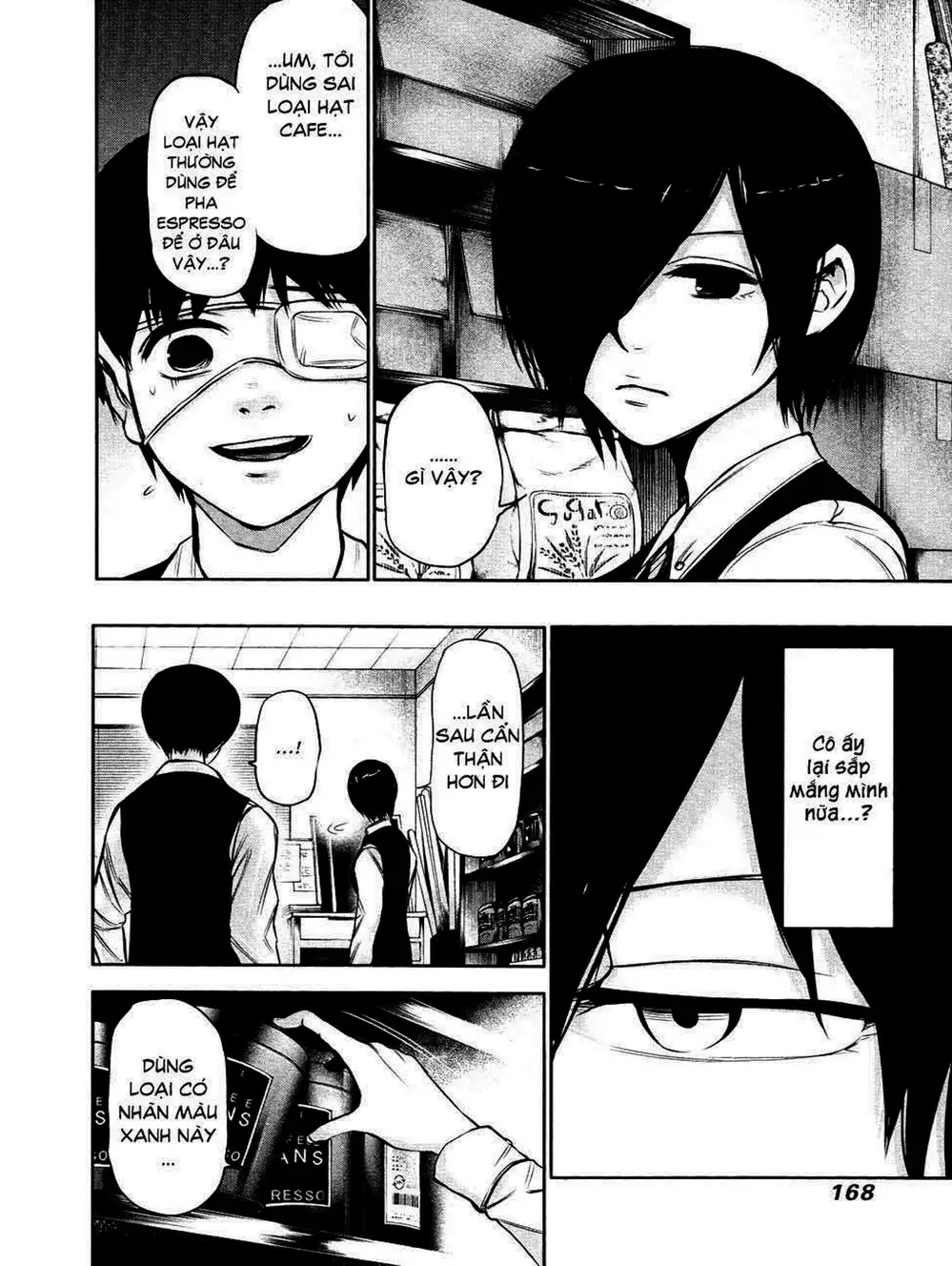 Truyện Tranh Ngạ Quỷ Tokyo - Tokyo Ghoul trang 2