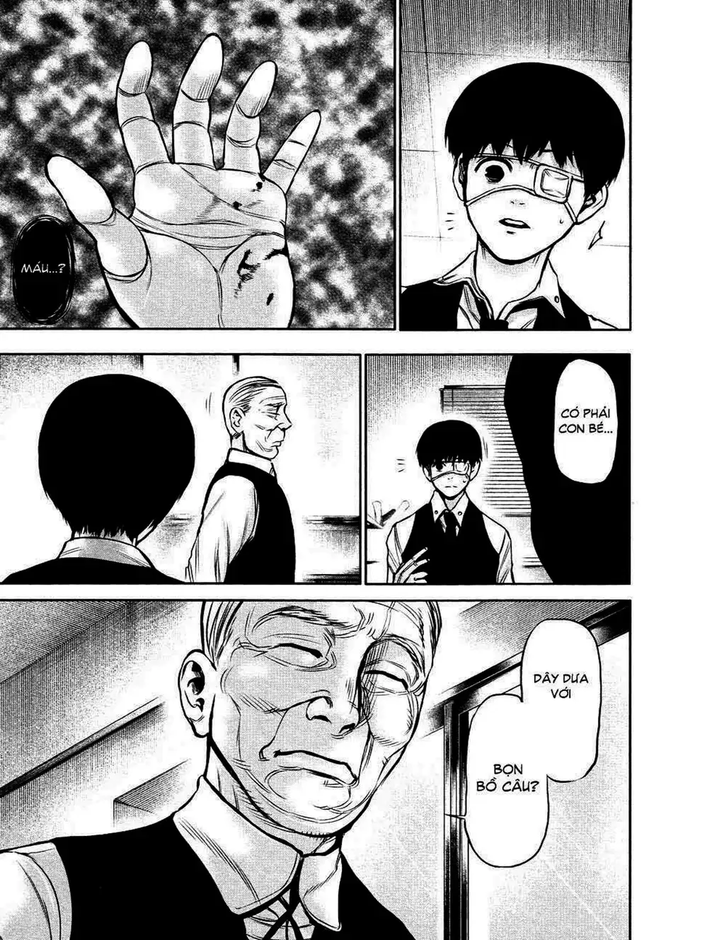 Truyện Tranh Ngạ Quỷ Tokyo - Tokyo Ghoul trang 2