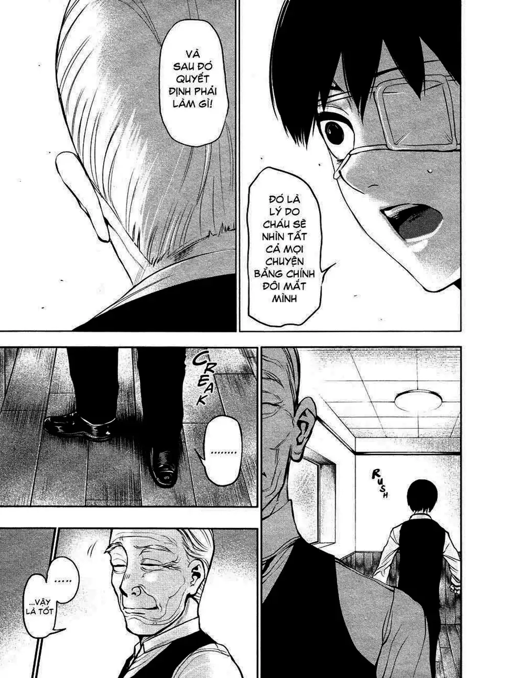 Truyện Tranh Ngạ Quỷ Tokyo - Tokyo Ghoul trang 2