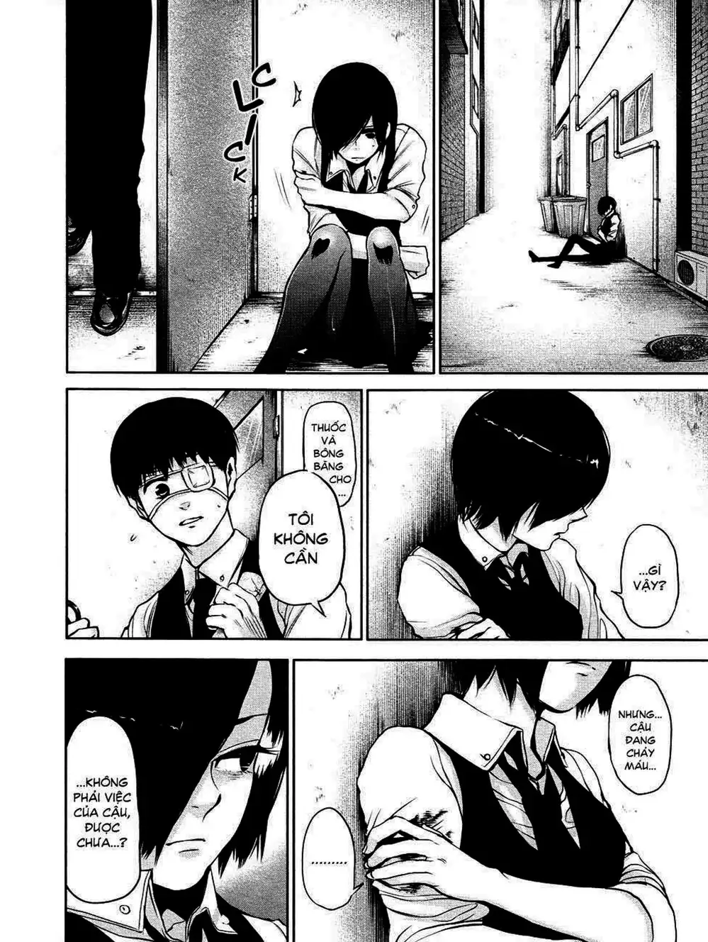 Truyện Tranh Ngạ Quỷ Tokyo - Tokyo Ghoul trang 2