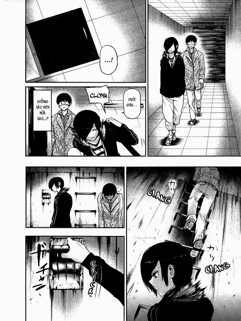 Truyện Tranh Ngạ Quỷ Tokyo - Tokyo Ghoul trang 2