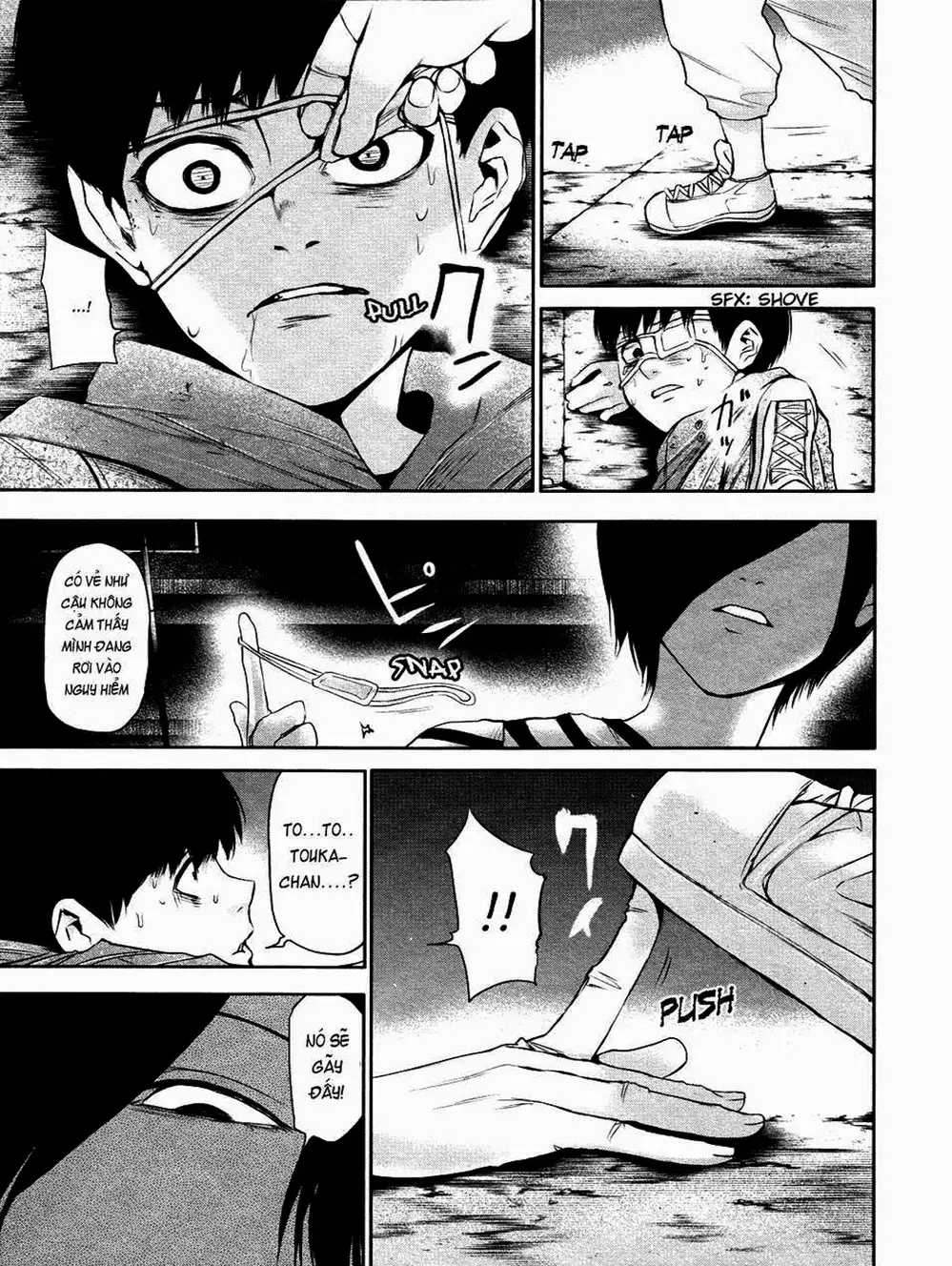 Truyện Tranh Ngạ Quỷ Tokyo - Tokyo Ghoul trang 2