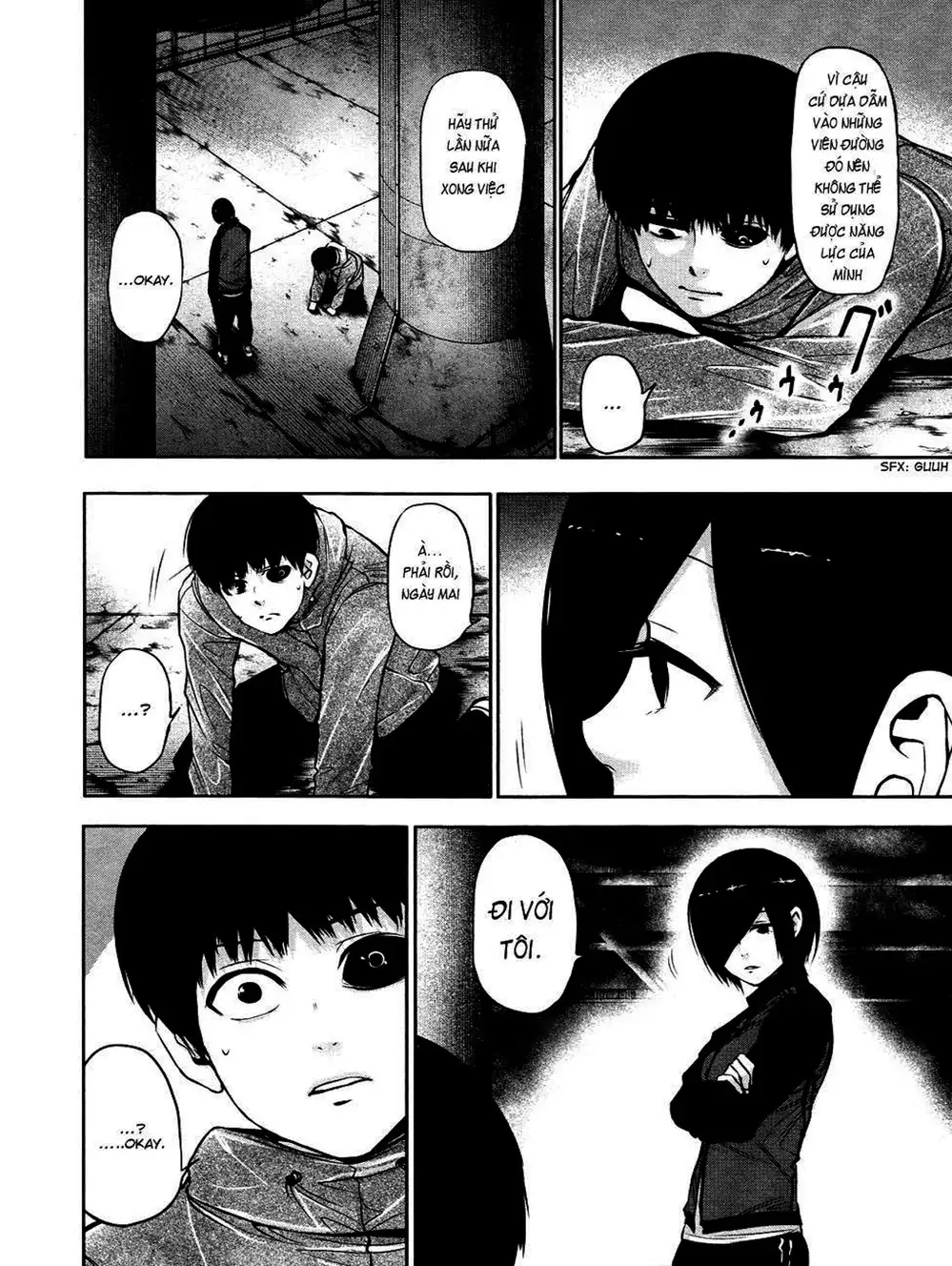 Truyện Tranh Ngạ Quỷ Tokyo - Tokyo Ghoul trang 2