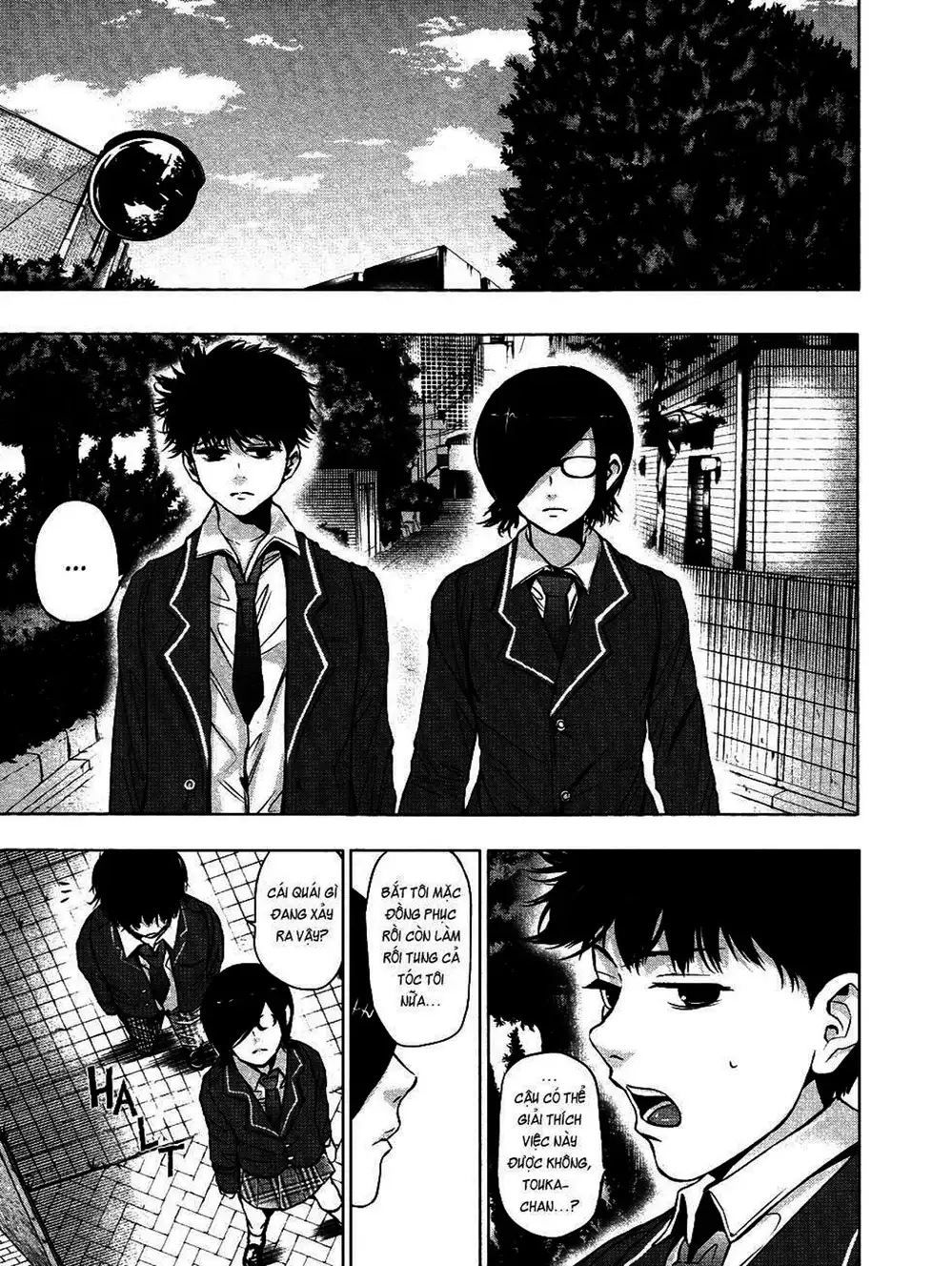 Truyện Tranh Ngạ Quỷ Tokyo - Tokyo Ghoul trang 2