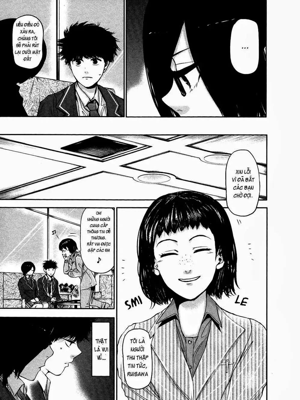 Truyện Tranh Ngạ Quỷ Tokyo - Tokyo Ghoul trang 2