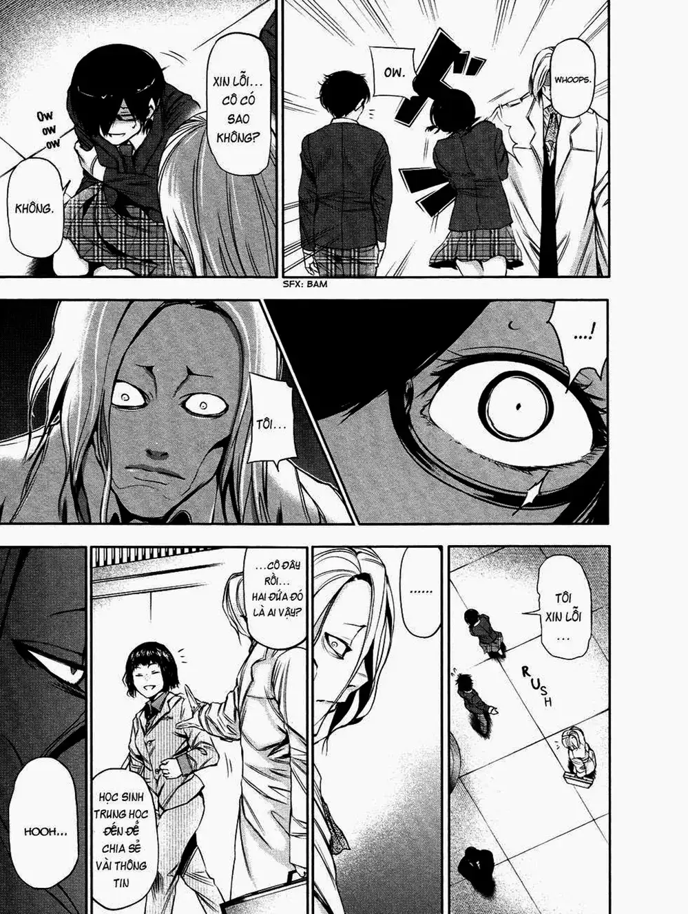 Truyện Tranh Ngạ Quỷ Tokyo - Tokyo Ghoul trang 2