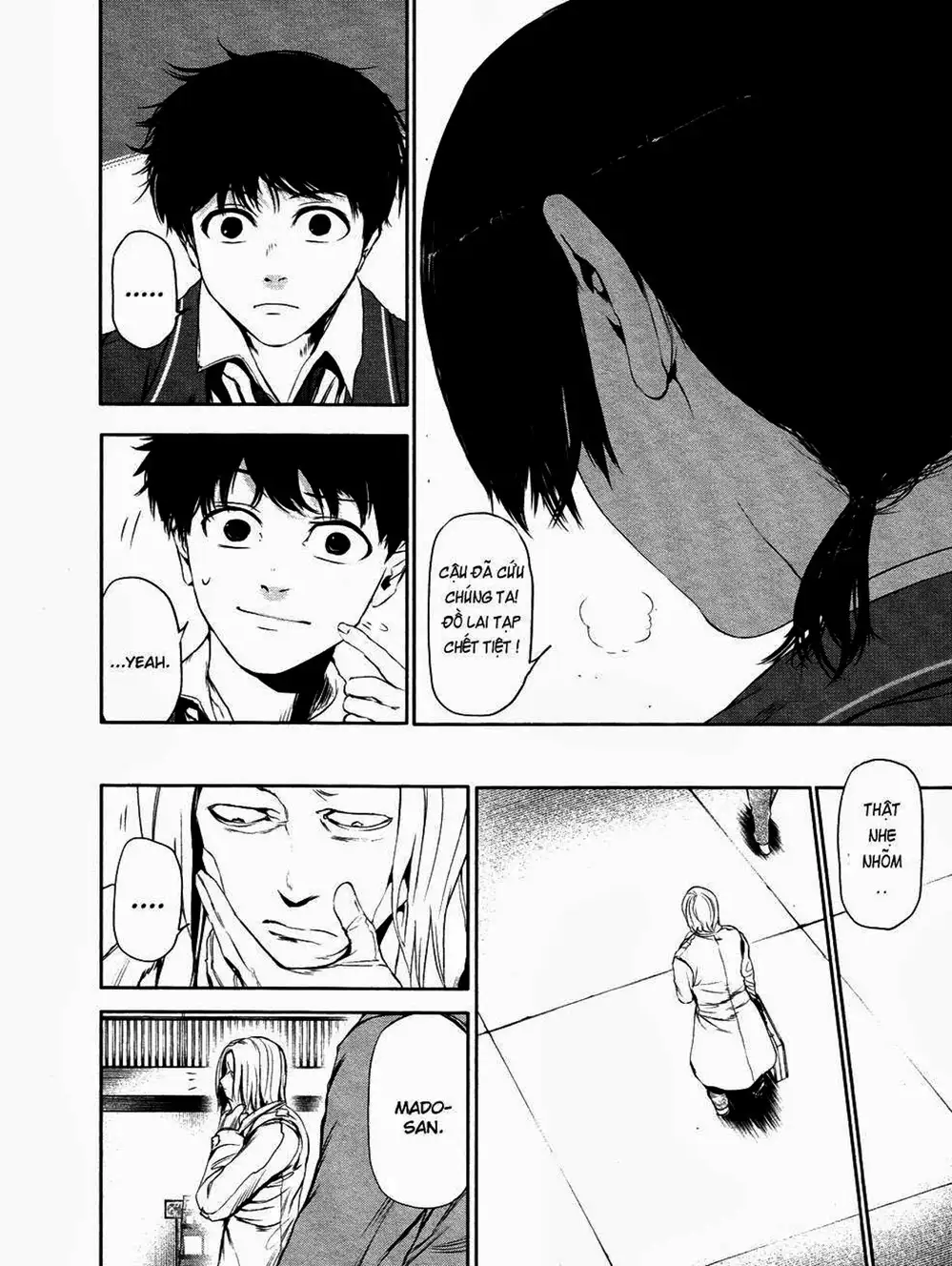 Truyện Tranh Ngạ Quỷ Tokyo - Tokyo Ghoul trang 2