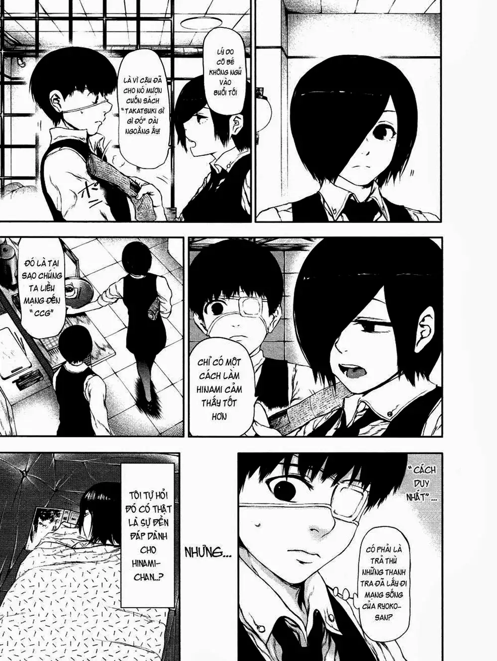 Truyện Tranh Ngạ Quỷ Tokyo - Tokyo Ghoul trang 2